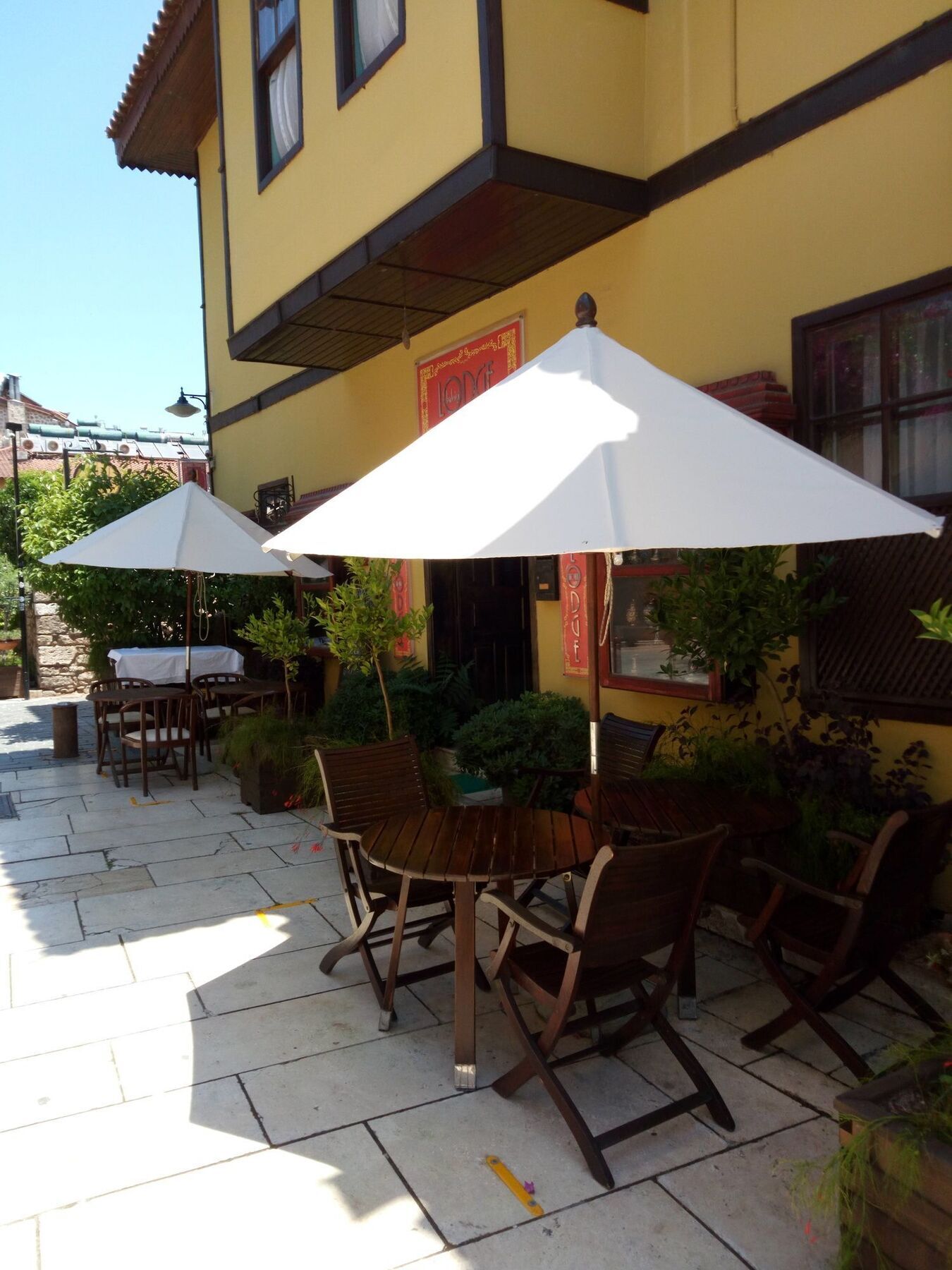 Kaleici Lodge Aparts Анталия Екстериор снимка